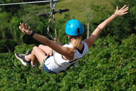 Puerto Plata: Zip Line Adventure